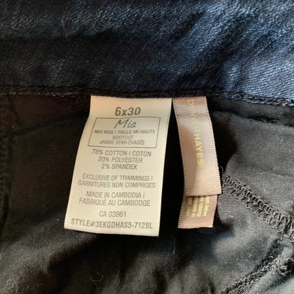 Denver Hayes Mia 6x30 Blue Jeans 78% cotton - Picture 3 of 4
